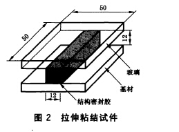 拉伸结构件试件