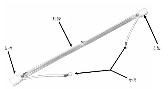 典型氙灯安装示意图